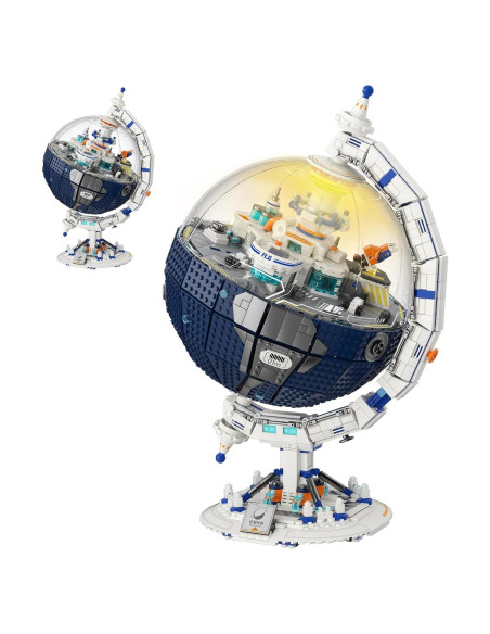 Set de Construcción Globo Estación Espacial NUTCRACKER 2803 Piezas Set de Construcción Globo Estación Espacial NUTCRACKER 2803 Piezas