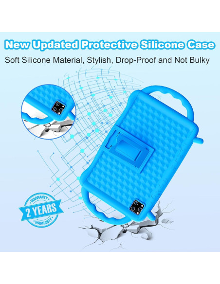 Tableta Infantil YATIOM 10.1" Android 14 64GB WiFi Bluetooth Tableta Infantil YATIOM 10.1" Android 14 64GB WiFi Bluetooth