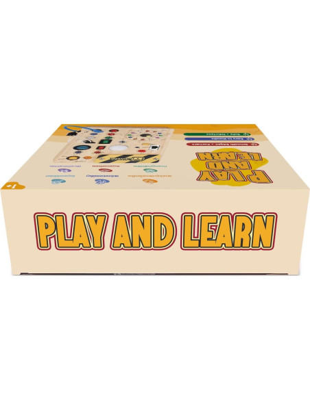 Tablero Ocupado Montessori Plus V2 - Juguete Sensorial 17x13.5cm Tablero Ocupado Montessori Plus V2 - Juguete Sensorial 17x13.5cm