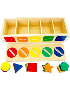Caja de Aprendizaje Dailyfunn Montessori 25 Piezas 1-3 Años 2