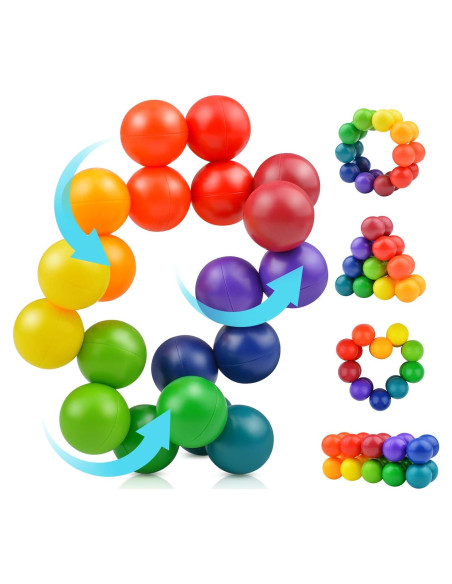 Juguetes Sensoriales Antiestrés Yrissmiss para Niños 3+ Juguetes Sensoriales Antiestrés Yrissmiss para Niños 3+