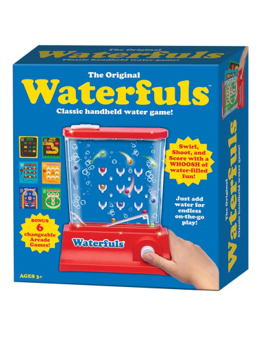 Juego de Agua Original Waterfuls Clásico - 6 Fondos Intercambiables
