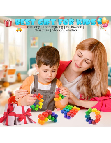Juguetes Sensoriales Antiestrés Yrissmiss para Niños 3+