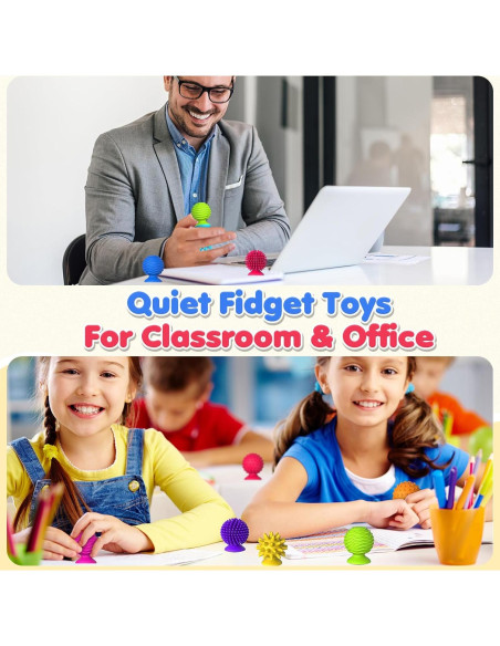 Juguetes Sensoriales Antiestrés Richtim 16 Piezas para Niños Juguetes Sensoriales Antiestrés Richtim 16 Piezas para Niños