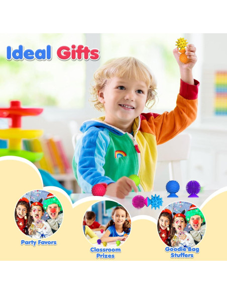 Juguetes Sensoriales Antiestrés Richtim 16 Piezas para Niños Juguetes Sensoriales Antiestrés Richtim 16 Piezas para Niños