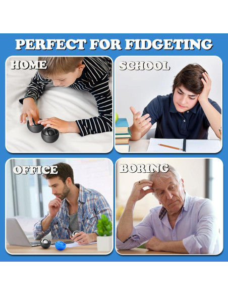 Juguetes Antiestrés Dr.Kbder 2 PCs Spinner Sensorial Juguetes Antiestrés Dr.Kbder 2 PCs Spinner Sensorial