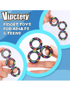 Juguetes Antiestrés Vipctery 8 Piezas para Adultos y Niños 2