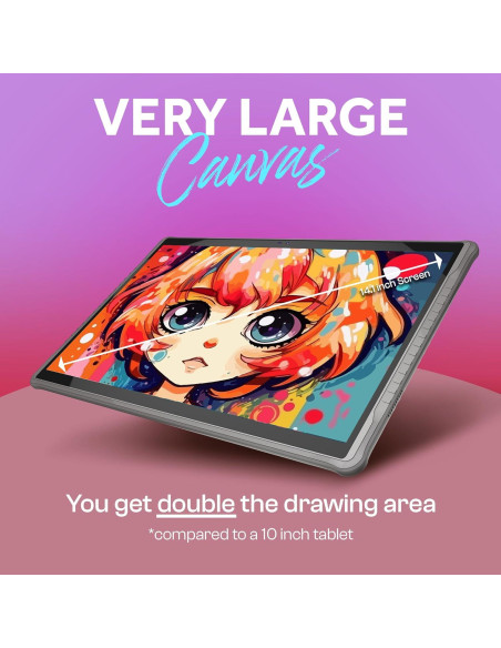 Tableta de Dibujo Simbans X14 35.81 cm Pantalla Full HD Tableta de Dibujo Simbans X14 35.81 cm Pantalla Full HD
