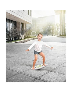 Tabla de Equilibrio WEMOVE SPORTS para Niños - Laberinto y Canicas 2