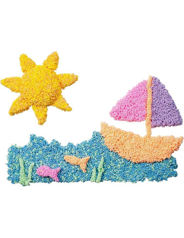 Playfoam 8-Pack Educational Insights - Juguete Sensorial No Tóxico