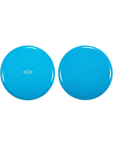 Disco de Equilibrio Fitvids 33 cm con Bomba Manual Azul