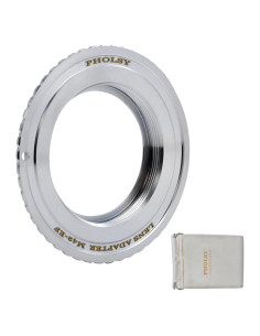 Adaptador de Montura M42 a Canon EOS PHOLSY 42mm Manual