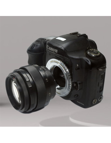 Adaptador de Montura M42 a Canon EOS PHOLSY 42mm Manual