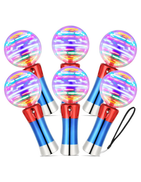Varitas Mágicas Iluminadas Jerify - 6 Piezas 19.5 cm Varitas Mágicas Iluminadas Jerify - 6 Piezas 19.5 cm