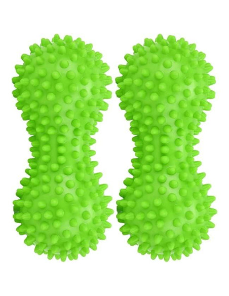 Pack 2 Pelotas de Masaje Suaves Espinosas Elección del Terapeuta Pack 2 Pelotas de Masaje Suaves Espinosas Elección del Terapeuta