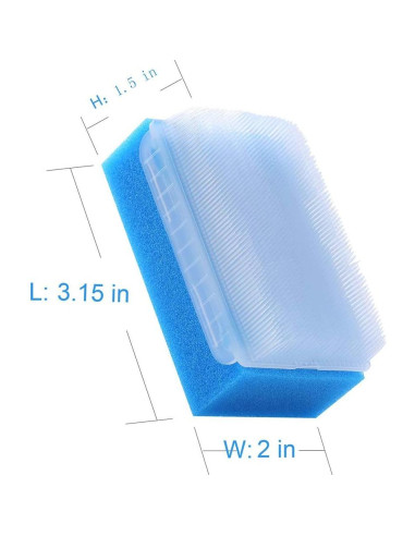 Cepillo Sensorial Wellgler para Autismo y Baño Bebés - 6 Piezas