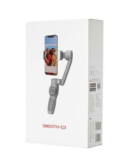 Estabilizador de teléfono Zhiyun Smooth Q3 Combo con luz Estabilizador de teléfono Zhiyun Smooth Q3 Combo con luz