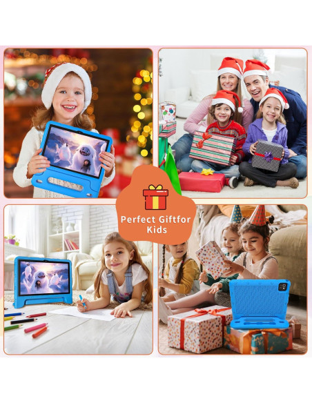 Tableta Infantil EDDBNi 10 Pulgadas 64GB Android 14 Azul Tableta Infantil EDDBNi 10 Pulgadas 64GB Android 14 Azul