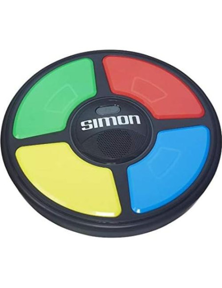 Juego Clásico Simon Hasbro Gaming - Memoria y Secuencias Juego Clásico Simon Hasbro Gaming - Memoria y Secuencias