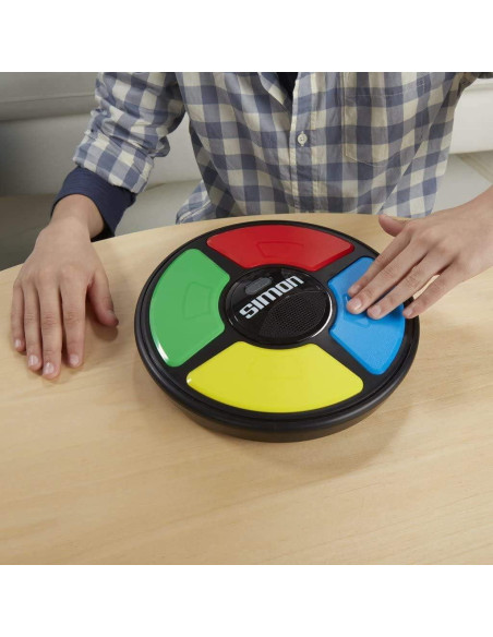 Juego Clásico Simon Hasbro Gaming - Memoria y Secuencias Juego Clásico Simon Hasbro Gaming - Memoria y Secuencias