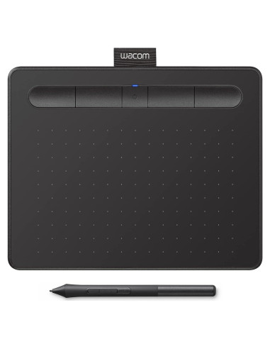 Wacom Intuos S Tableta Gráfica Bluetooth 20x16cm - Negro