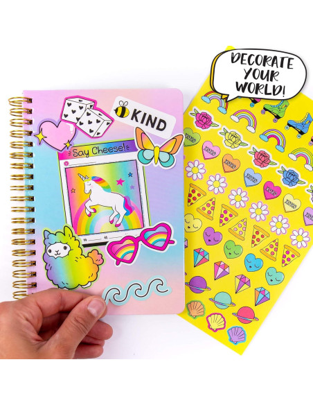 Libro de Stickers Just My Style 1500 Piezas - Kawaii y Colorido Libro de Stickers Just My Style 1500 Piezas - Kawaii y Colorido