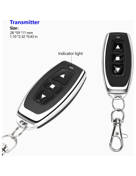 Interruptor Control Remoto Motor CC Inalámbrico DieseRC 12V-80V Interruptor Control Remoto Motor CC Inalámbrico DieseRC 12V-80V