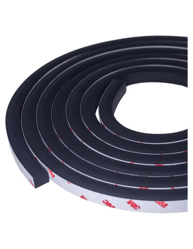 Cinta de sellado de goma neopreno Urbanhouse 1/2" x 12' - Negro