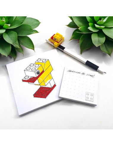 Set de Creatividad LEGO con Juguete de Pato y Papelería