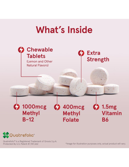 Suplemento Jarrow Methyl B-12 1000 mcg + Folato 400 mcg Suplemento Jarrow Methyl B-12 1000 mcg + Folato 400 mcg