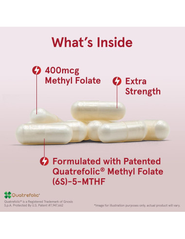 Suplemento Jarrow Methyl B-12 1000 mcg + Folato 400 mcg