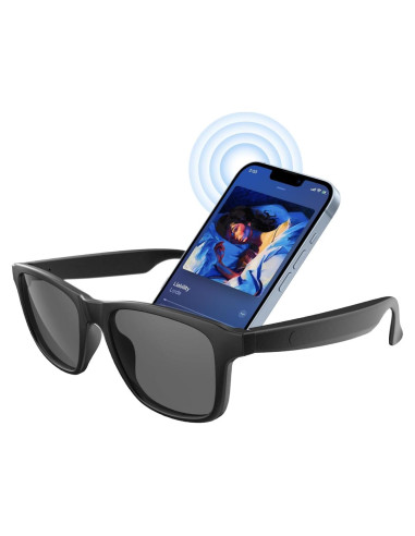 Gafas de sol inteligentes GenXenon G10-C con audio Bluetooth