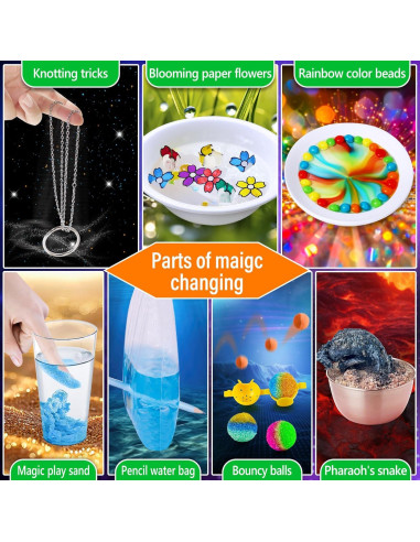 Kit de Ciencia 230 Experimentos PATIFEED para Niños 3+ Años