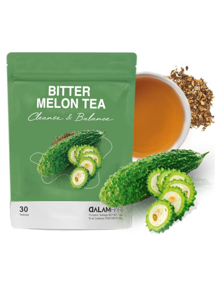 Té de Melón Amargo DALAMHARI 30 Bolsitas - Salud Digestiva Té de Melón Amargo DALAMHARI 30 Bolsitas - Salud Digestiva