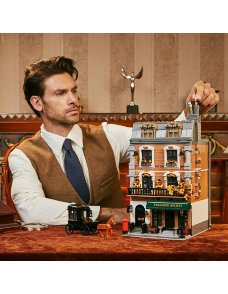 Conjunto de Bloques de Construcción PANTASY 221B Baker Street Conjunto de Bloques de Construcción PANTASY 221B Baker Street