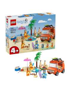 LEGO Bluey Viaje a la Playa y Coche Familiar 11202