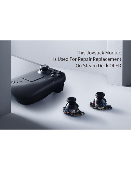 Módulo Joystick GuliKit para Steam Deck OLED - Reemplazo Sin Soldadura Módulo Joystick GuliKit para Steam Deck OLED - Reemplazo Sin Soldadura