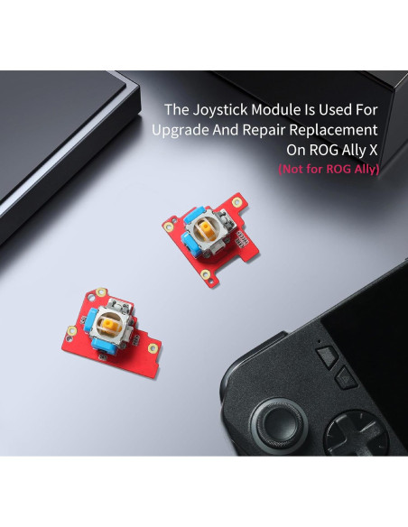 Joystick GuliKit para ROG Ally X - Reemplazo Anti Drift Joystick GuliKit para ROG Ally X - Reemplazo Anti Drift
