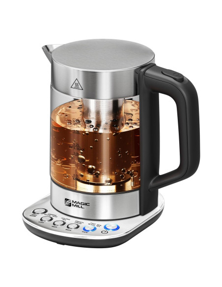 Hervidor Eléctrico Magic Mill Pro 1.7L con Infusor de Té Hervidor Eléctrico Magic Mill Pro 1.7L con Infusor de Té