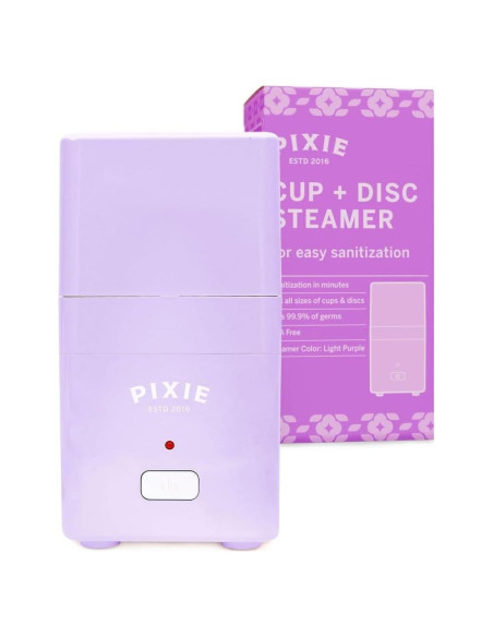 Esterilizador de Copa Menstrual Pixie - Eficaz y Rápido Esterilizador de Copa Menstrual Pixie - Eficaz y Rápido