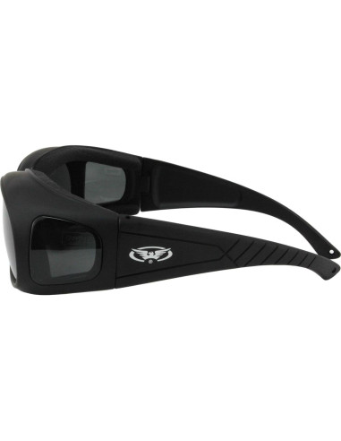 Gafas de sol de motocicleta Global Vision Outfitter con espuma