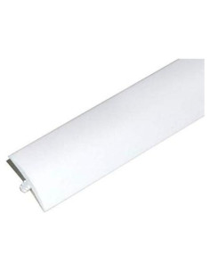 Moldura T Plástica Negra Edge Supply 7.62 x 3.66 m para DIY