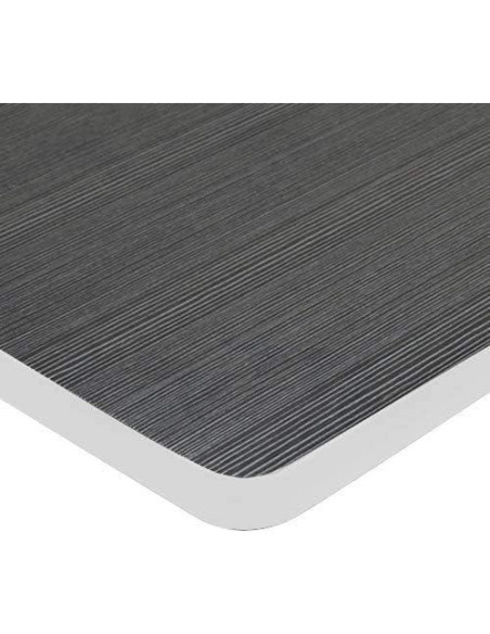 Moldura T Plástica Negra Edge Supply 7.62 x 3.66 m para DIY Moldura T Plástica Negra Edge Supply 7.62 x 3.66 m para DIY