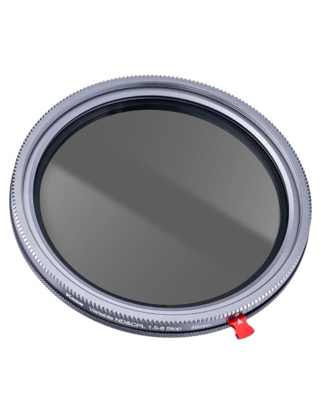Filtro Kase CPL/ND Combo 43mm Vidrio Óptico 1.5-8 Paradas Filtro Kase CPL/ND Combo 43mm Vidrio Óptico 1.5-8 Paradas