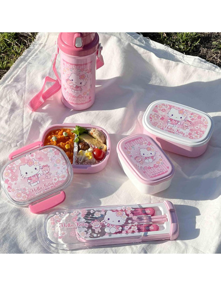 Set de Utensilios OSK CT-20 Hello Kitty para Niños Set de Utensilios OSK CT-20 Hello Kitty para Niños