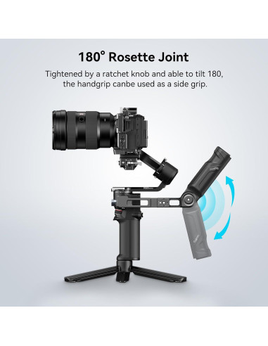 Mango Ajustable SmallRig 4197-CF para DJI RS 4 Mini/RS 3 Mini