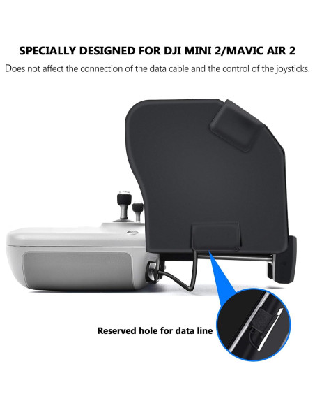 Capota Solar STARTRC para DJI Mini 2/3/Air 3 - Smartphone 11-18 cm Capota Solar STARTRC para DJI Mini 2/3/Air 3 - Smartphone 11-18 cm