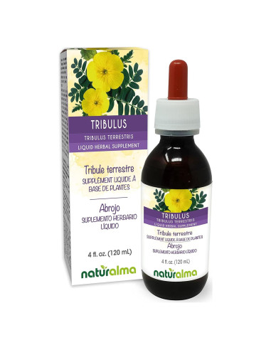 Naturalma Tribulus Terrestris Tintura Sin Alcohol 118.29 ml