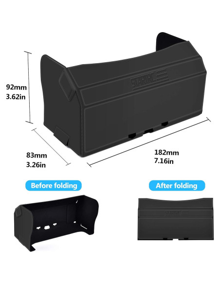 Capota Solar STARTRC para DJI Mini 2/3/Air 3 - Smartphone 11-18 cm Capota Solar STARTRC para DJI Mini 2/3/Air 3 - Smartphone 11-18 cm