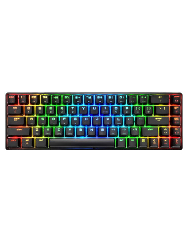 Teclado Mecánico LexonElec MK14 68 Teclas RGB Retroiluminado